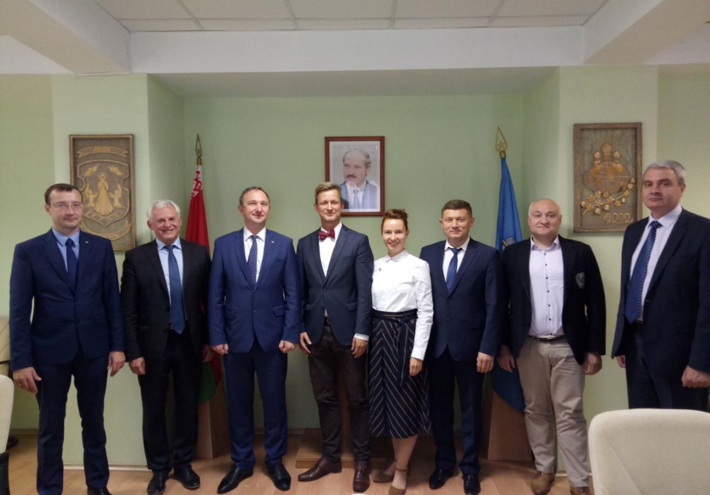 Развитие партнёрства с Техническим университетом Дрездена